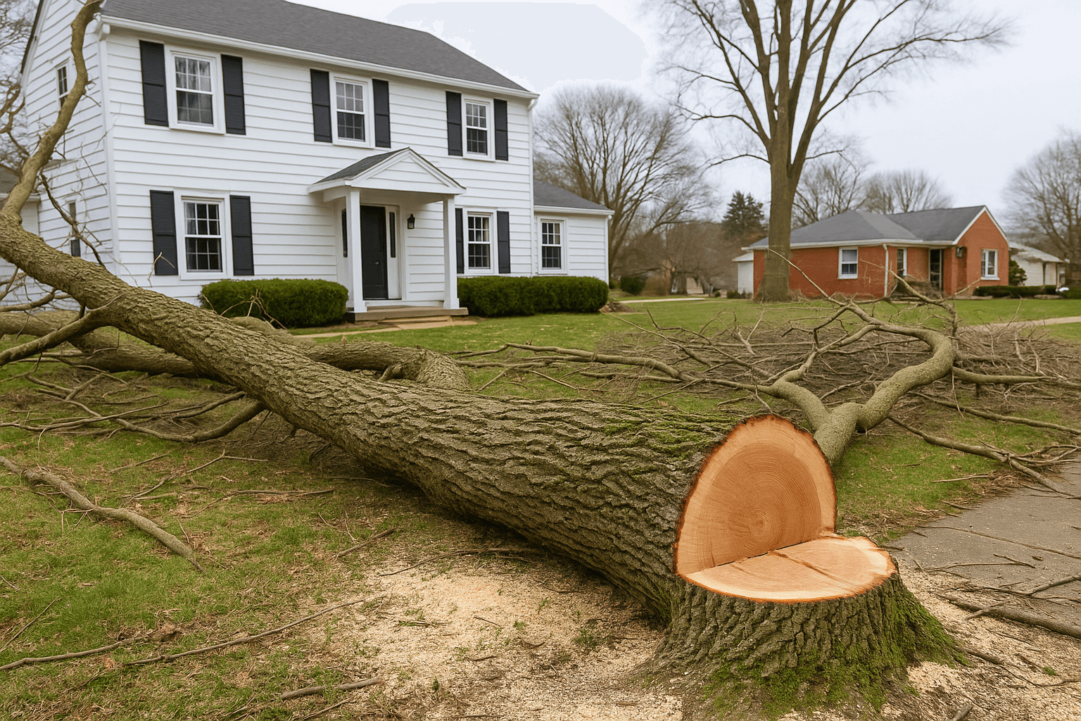 How to Tell If a Tree is Dangerous | Homeowner’s Guide – Iron & Oak