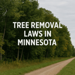 Tree removal laws in MN