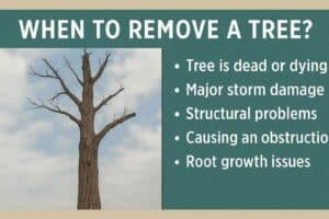 When Do You Need Tree Removal Instead of Trimming?