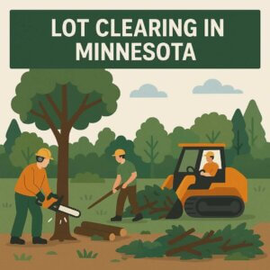 Lot Clearing Minneapolis Minnesota