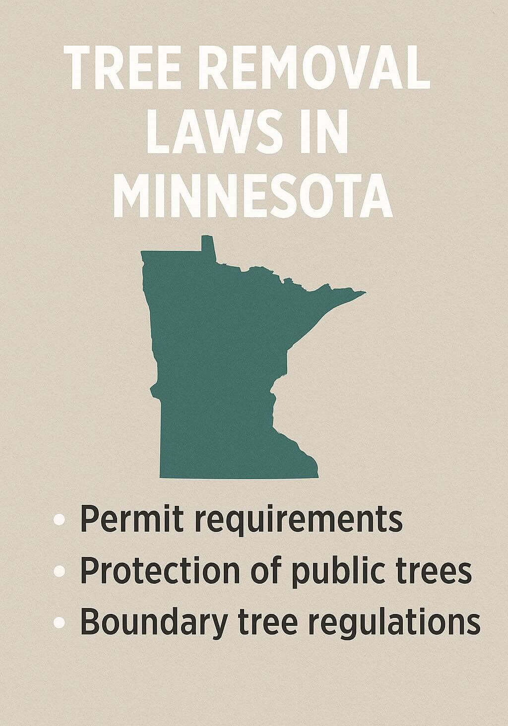 Tree Removal Laws Minnesota